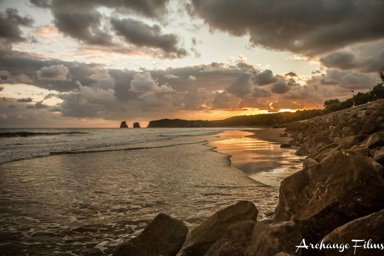 Front De Mer Hendaye Dış mekan fotoğraf