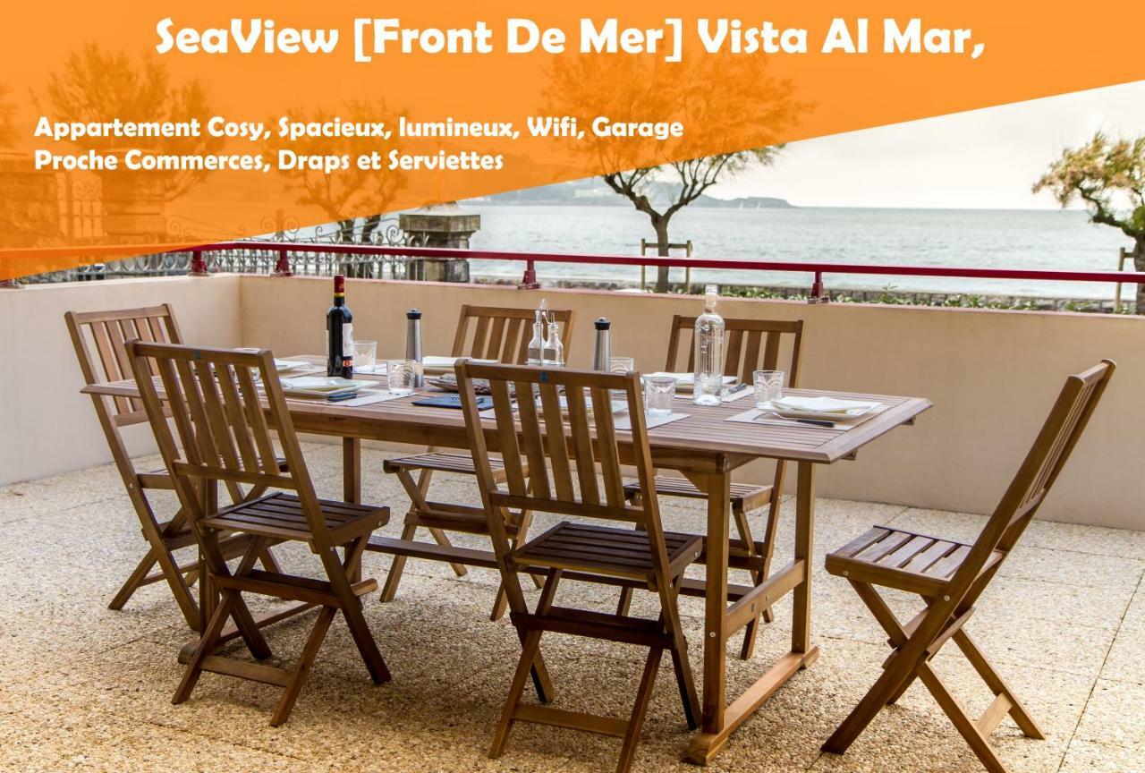 Front De Mer Hendaye Dış mekan fotoğraf