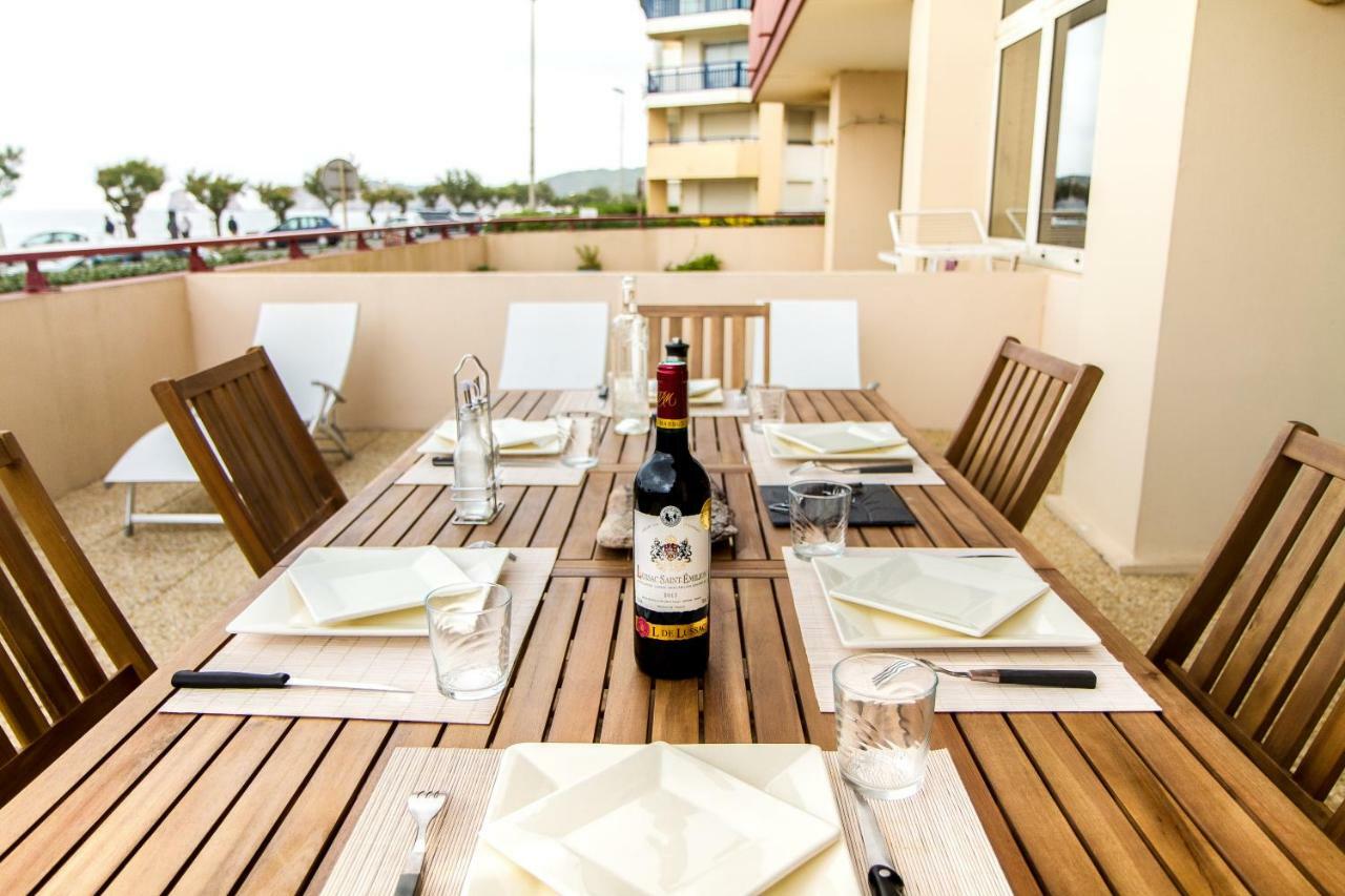 Front De Mer Hendaye Dış mekan fotoğraf