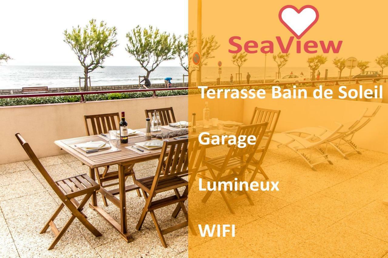 Front De Mer Hendaye Dış mekan fotoğraf