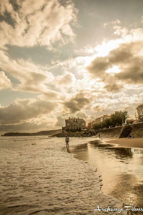 Front De Mer Hendaye Dış mekan fotoğraf