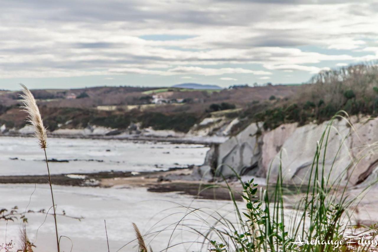 Front De Mer Hendaye Dış mekan fotoğraf