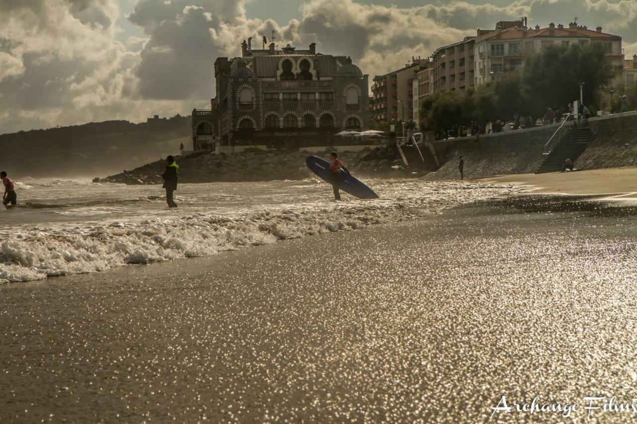 Front De Mer Hendaye Dış mekan fotoğraf