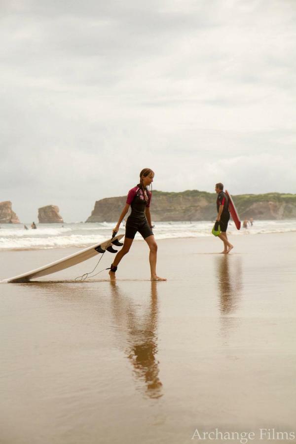 Front De Mer Hendaye Dış mekan fotoğraf