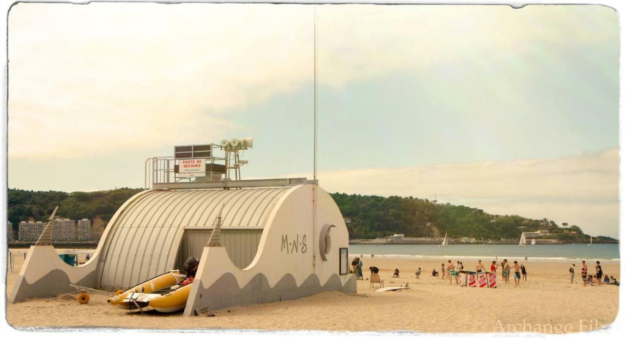 Front De Mer Hendaye Dış mekan fotoğraf